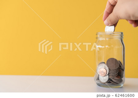 The jar full of coin and bank notes meaning of The jar full of coin and bank notes meaning of 62461600