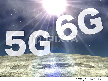 5G　6G　文字 62461705