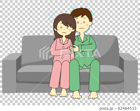 People sitting on the couch 62464533