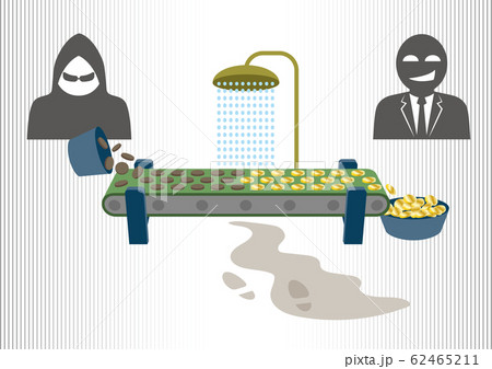 マネーロンダリング 62465211