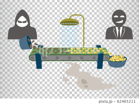 マネーロンダリング 62465211