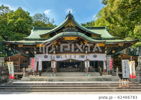 東京都杉並区の大宮八幡宮 62466783