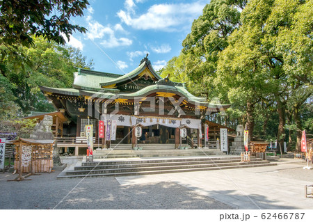 東京都杉並区の大宮八幡宮 東京都杉並区の大宮八幡宮 62466787