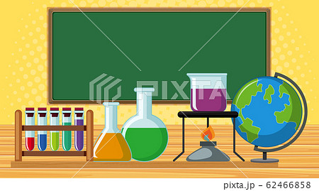 Laboratory room with many science equipments 62466858