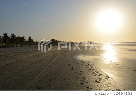 アフリカ西海岸の夕日 アフリカ西海岸の夕日 62467152