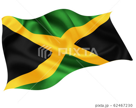 자메이카 국기 세계 아이콘 - 스톡일러스트 [62467230] - Pixta