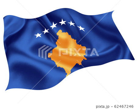 コソボ　 国旗　世界　アイコン 62467246