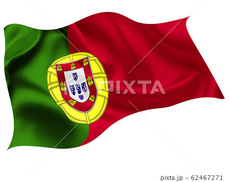 포르투갈 국기 세계 아이콘 - 스톡일러스트 [62467271] - Pixta