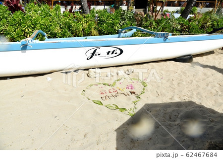 ハワイの休日 62467684