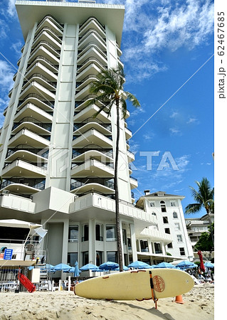 ハワイの休日 62467685