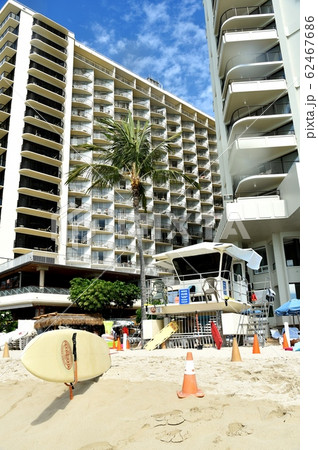 ハワイの休日 62467686