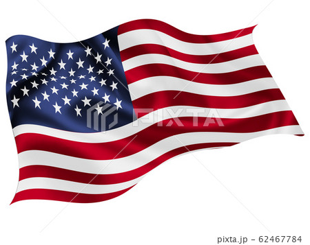 アメリカ　 国旗　世界　アイコン 62467784