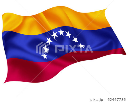 ベネズエラ　 国旗　世界　アイコン 62467786
