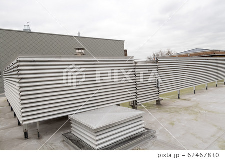 air ducts on the roof 62467830