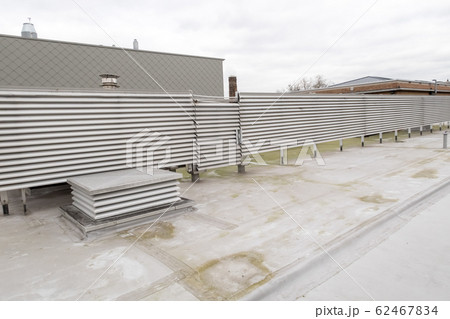 air ducts on the roof 62467834