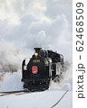SL冬の湿原号 62468509