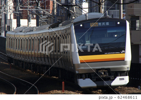［JN］南武線E233系電車（各停：川崎⇔立川） 62468611