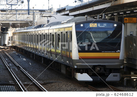 ［JN］南武線E233系電車（各停：川崎⇔立川） 62468612