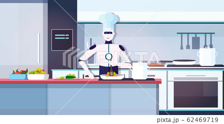 kitchen robot chef