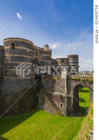 Angers castle in the Loire Valley - France 62469756