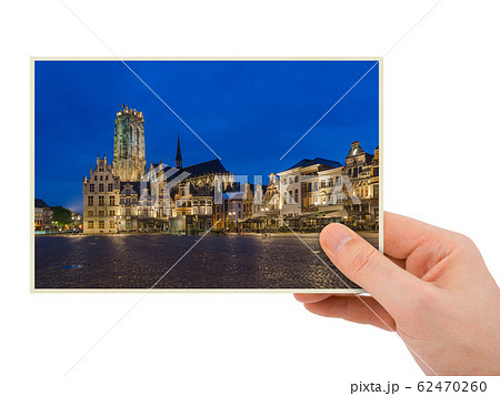 Hand and Grote Markt in Mechelen - Belgium (my Hand and Grote Markt in Mechelen - Belgium (my 62470260