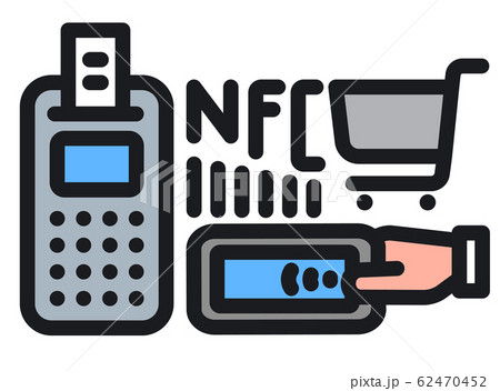 nfc icon 62470452