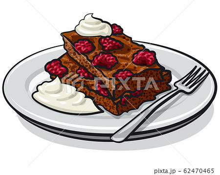 strawberry brownie strawberry brownie 62470465
