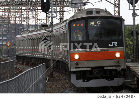 ［JM］武蔵野線205系（元南武線車両） 62470487