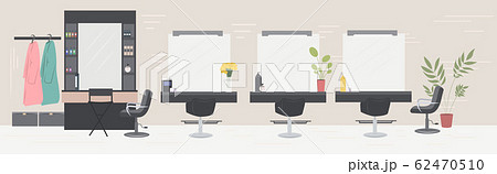 modern hair salon with chairs mirrors and furniture beauty salon interior horizontal modern hair salon with chairs mirrors and furniture beauty salon interior horizontal 62470510