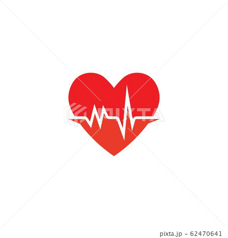 Pulse icon Vector Illustration design Logo Pulse icon Vector Illustration design Logo 62470641