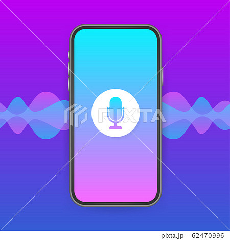 Personal assistant and voice recognition concept 62470996