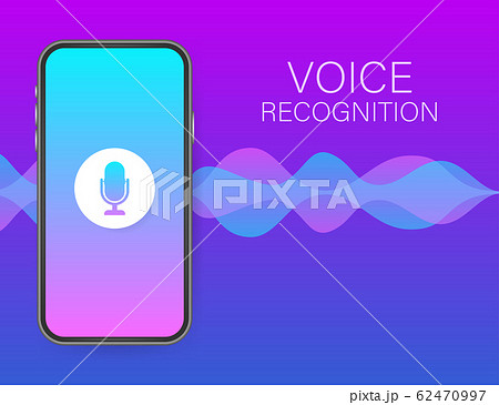Personal assistant and voice recognition concept 62470997