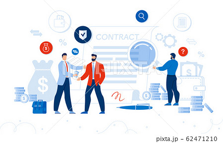 Business Contract, Financial Administration, Audit 62471210