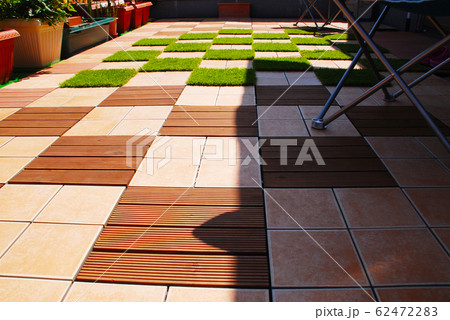 ルーフバルコニー　新タイル 62472283