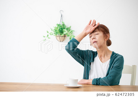 中高年の女性 62472305