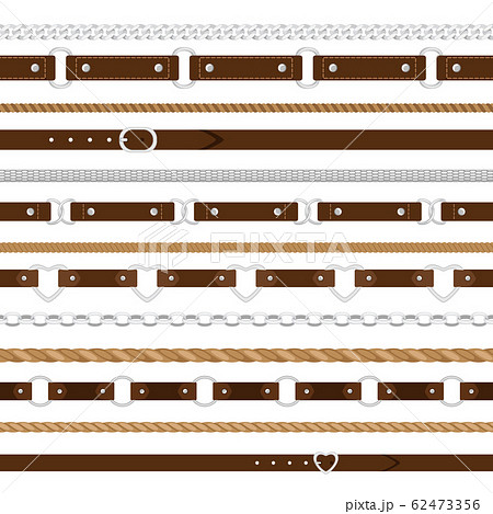 Belts seamless pattern 62473356