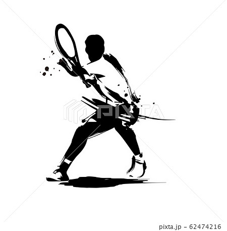Tennis Stock Illustration