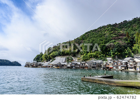 【京都府】伊根の舟屋 【京都府】伊根の舟屋 62474782
