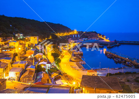 night view of Lehua Zhongliu Village and Zhongzhu 62475005