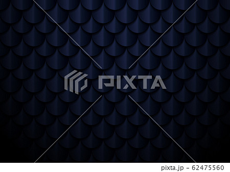 Abstract elegant dark blue geometric semicircle 62475560