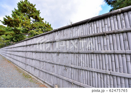 二条城の竹垣 62475765