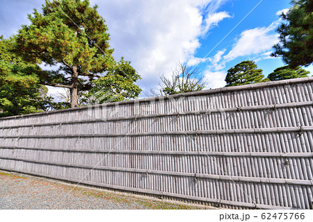 二条城の竹垣 二条城の竹垣 62475766