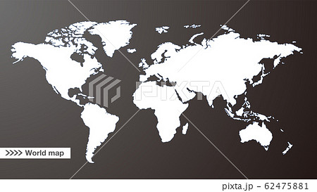 世界地図 高画質ベクター マップ 地図 政治 経済 貿易 環境 世界情勢 国 白地図 ビジネス のイラスト素材
