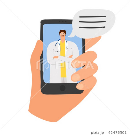 Online doctor app 62476501
