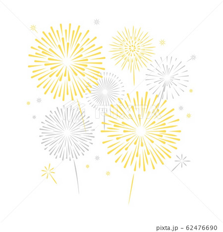 Golden silver fireworks Golden silver fireworks 62476690