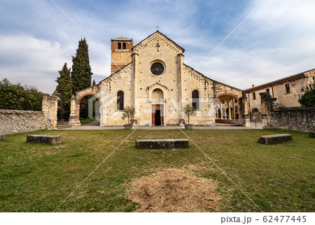 Romanic Parish Church of San Floriano near Verona Italy Romanic Parish Church of San Floriano near Verona Italy 62477445