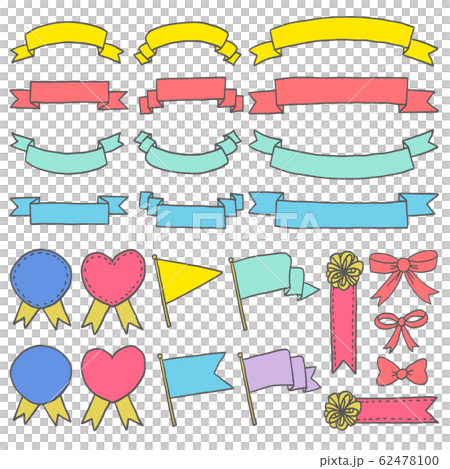 Ribbon material set Ribbon material set 62478100