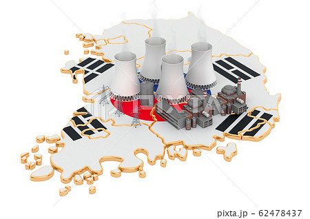 Nuclear power stations in South Korea Nuclear power stations in South Korea 62478437