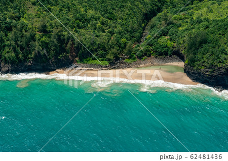 ハワイ　カウアイ島　航空写真 62481436