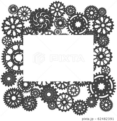 Set of gear wheels or cogs Set of gear wheels or cogs 62482391